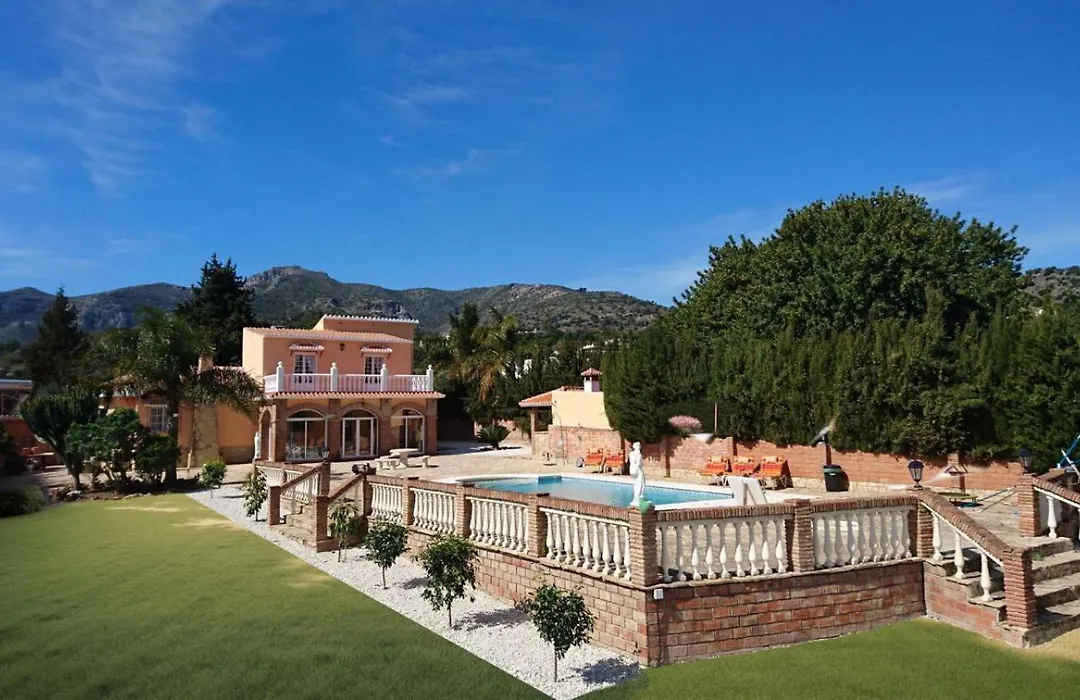 Villa Buenavista Malaga - Sea View, Private Heated Pool, Spa, 5 Bedrooms-1